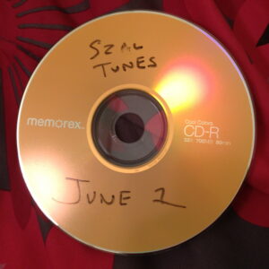 Szal Tunes CD