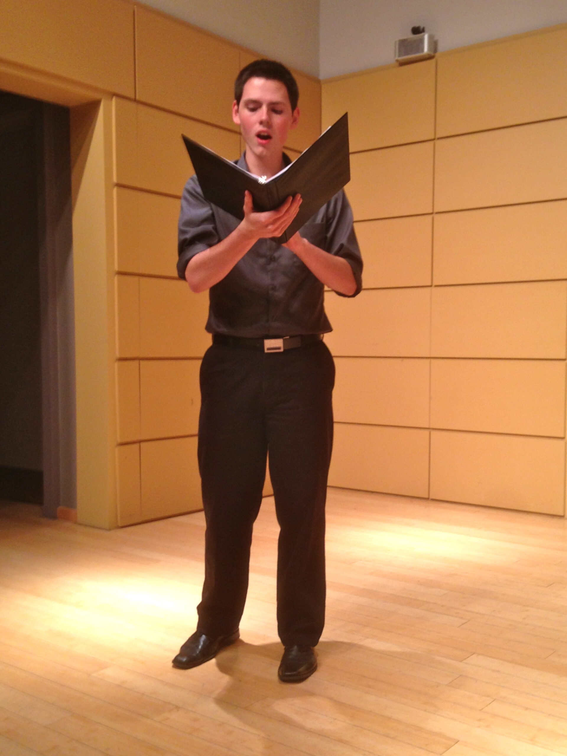 Turning Leaves, Scene 2 (Cameron Mast)